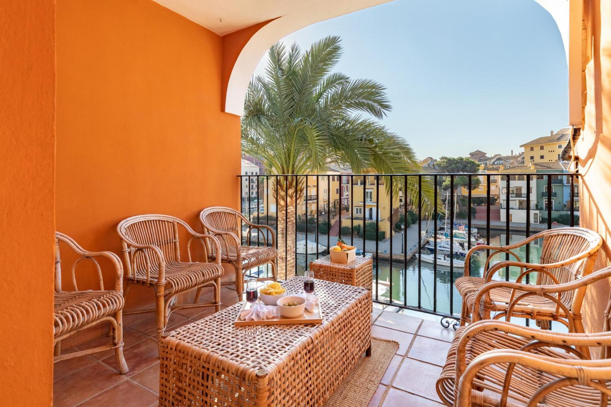 포르트 사플라야 Travel Habitat Casa Con Embarcadero. 빌라 외부 사진