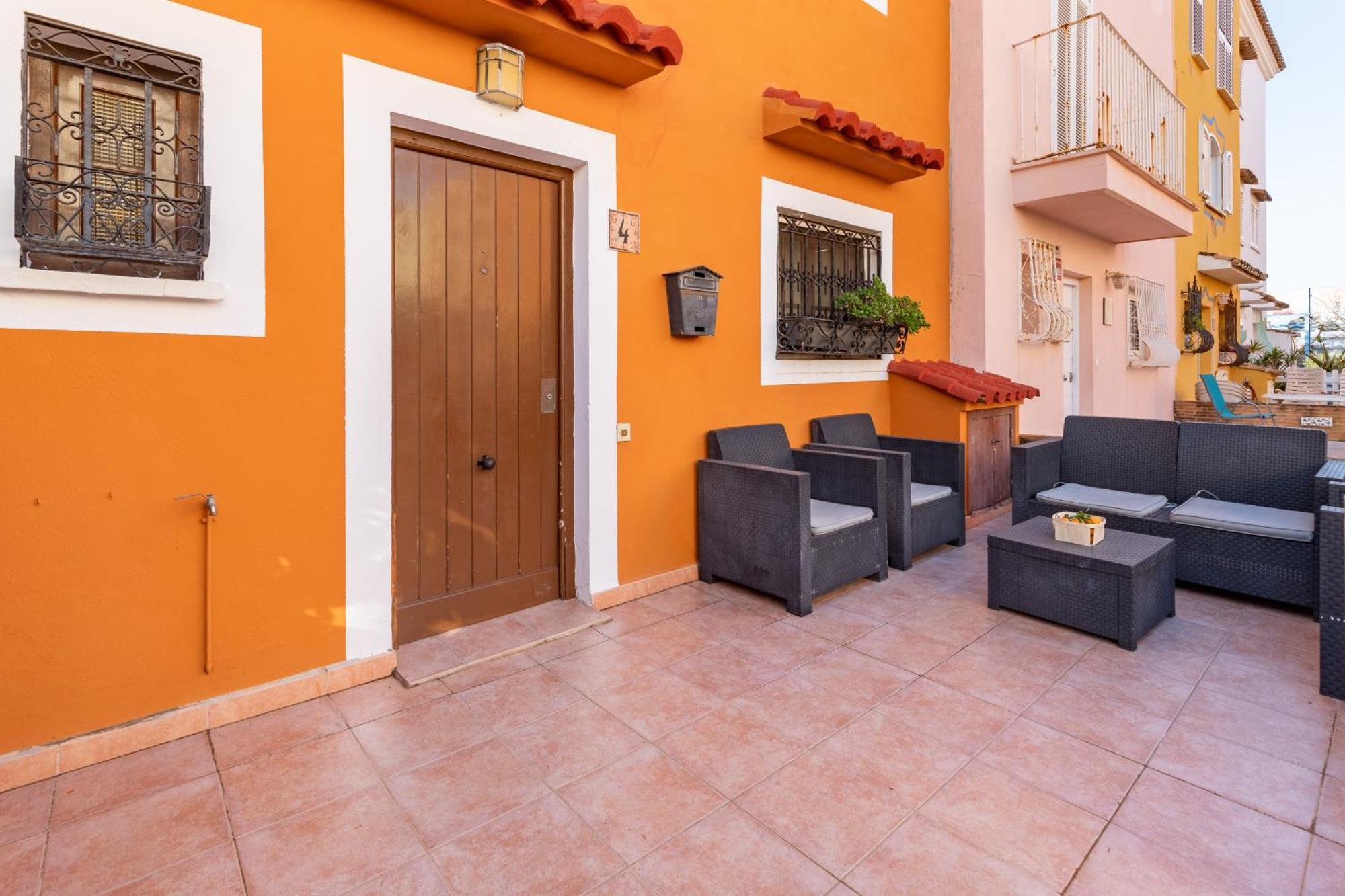 포르트 사플라야 Travel Habitat Casa Con Embarcadero. 빌라 외부 사진