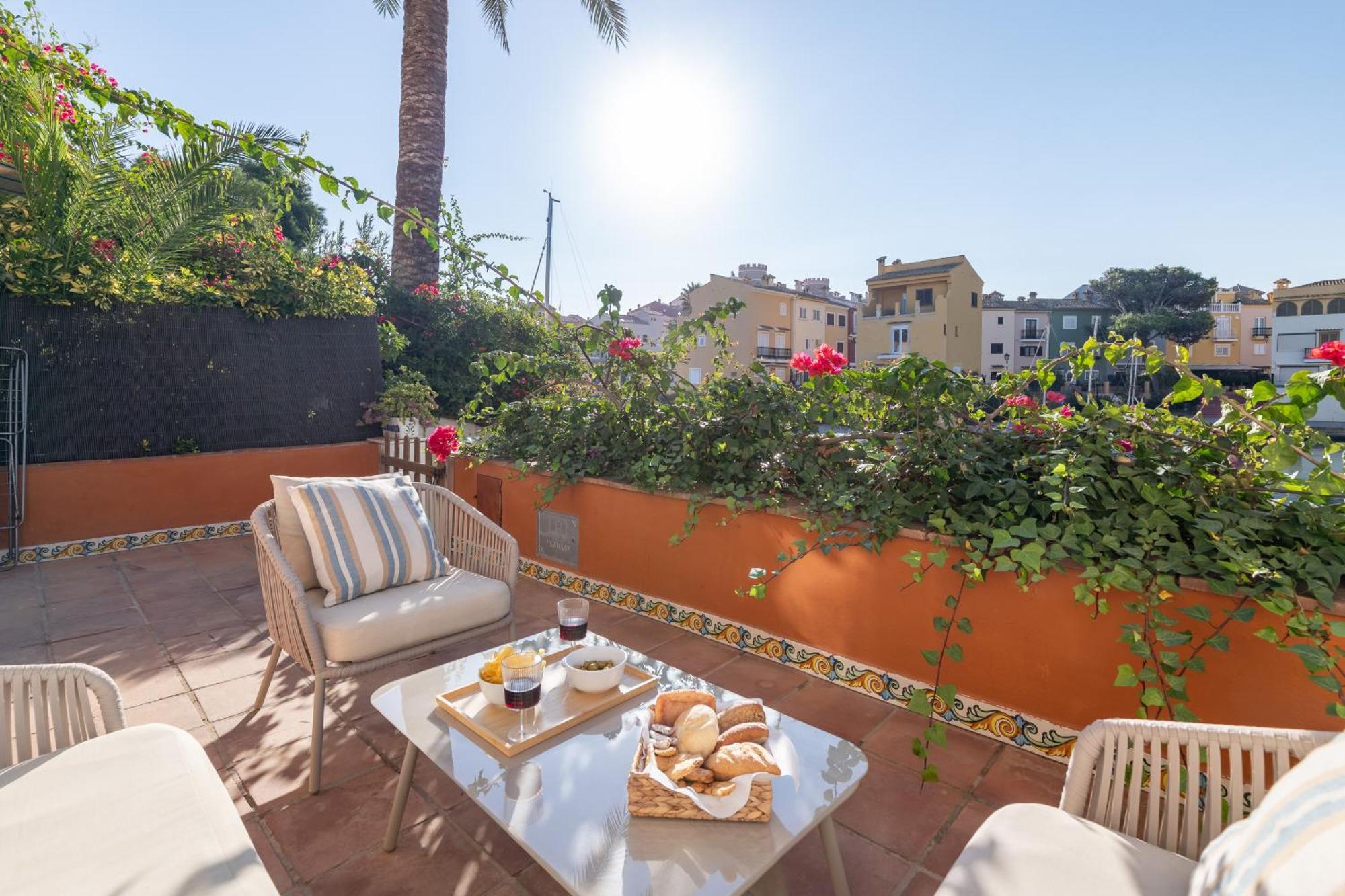 포르트 사플라야 Travel Habitat Casa Con Embarcadero. 빌라 외부 사진